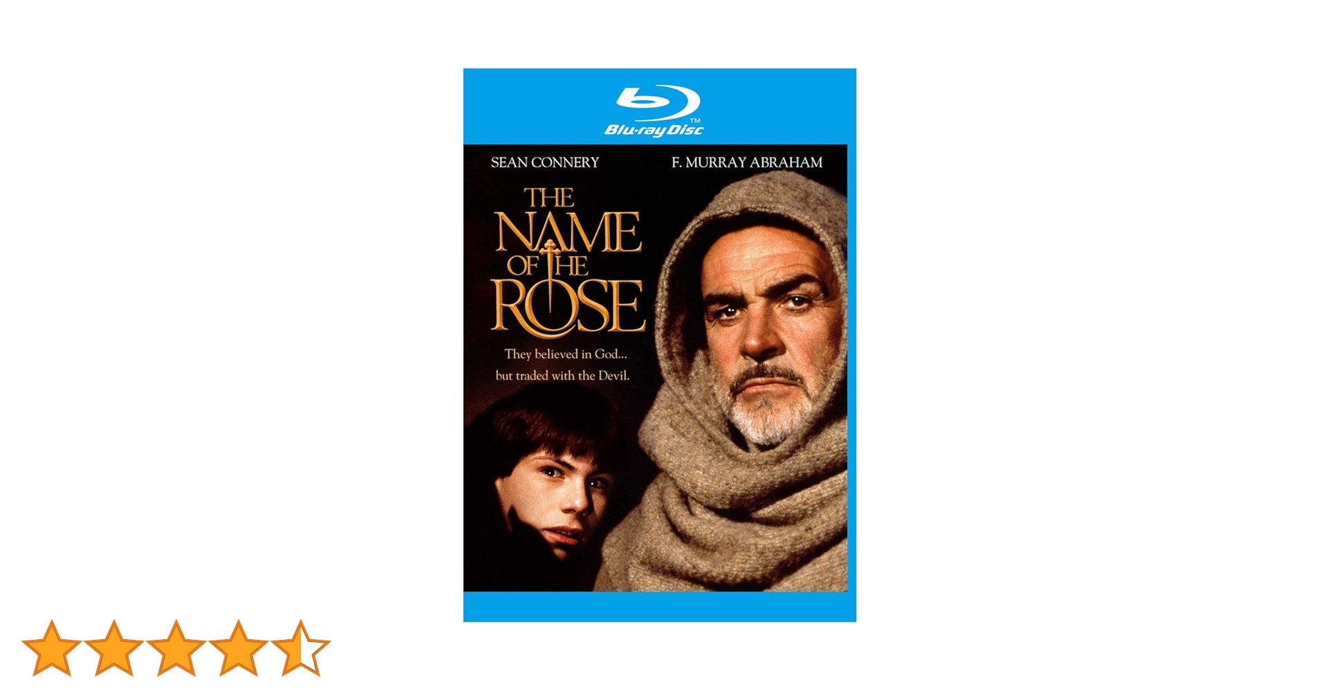 Amazon.co.jp: 薔薇の名前 Blu-ray 【レンタル落ち】 : DVD